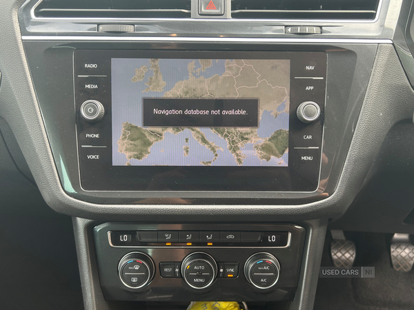 Volkswagen Tiguan DIESEL ESTATE in Tyrone