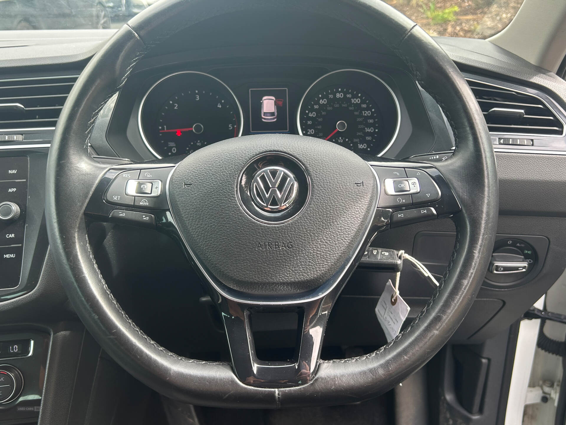 Volkswagen Tiguan DIESEL ESTATE in Tyrone
