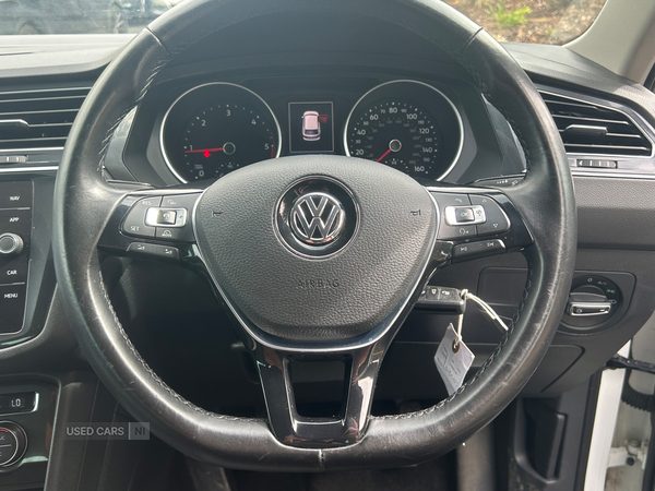 Volkswagen Tiguan DIESEL ESTATE in Tyrone