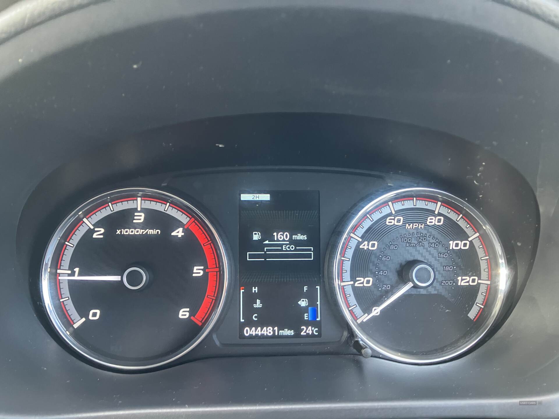 Mitsubishi L200 DIESEL in Down