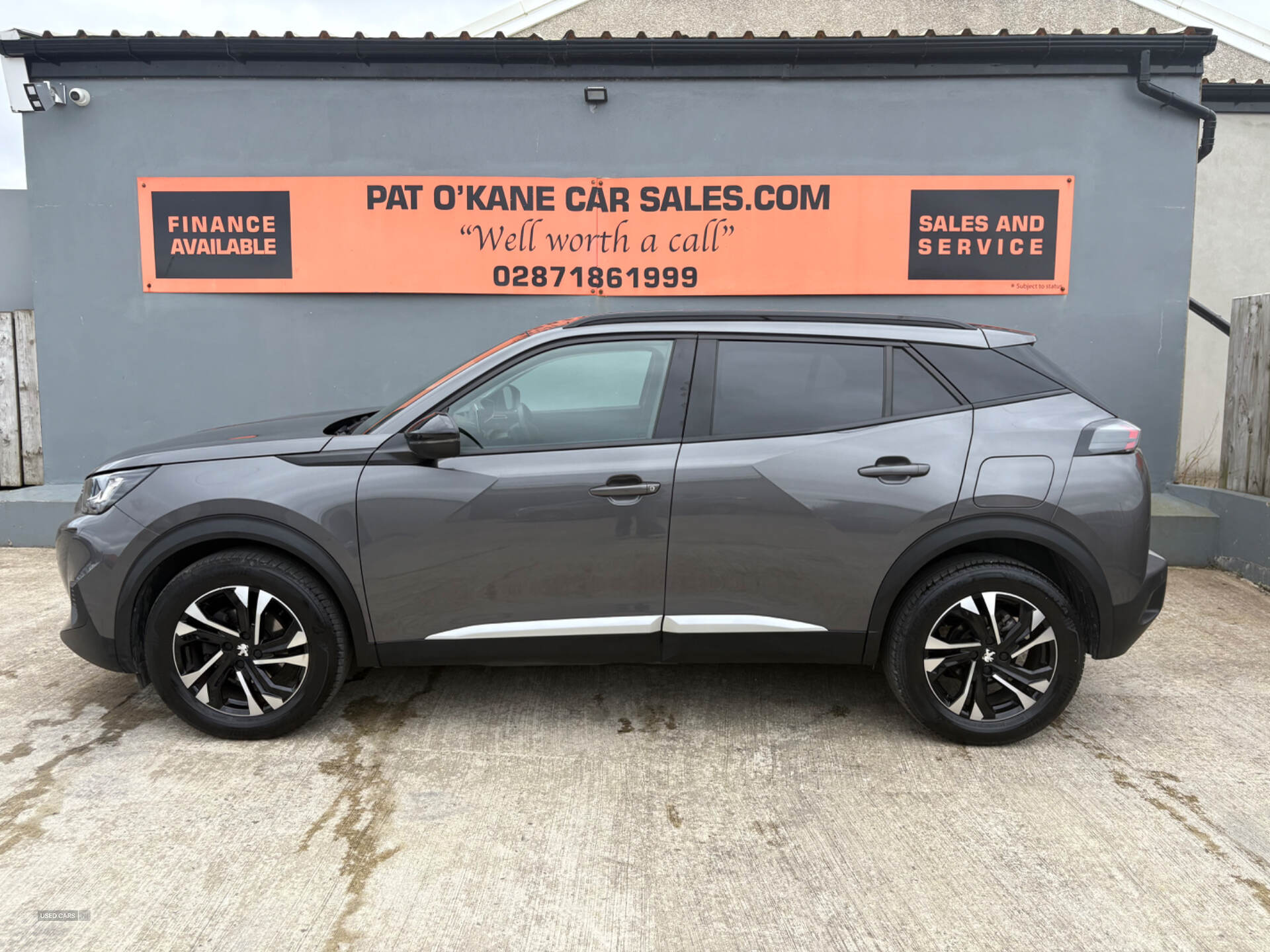 Peugeot 2008 DIESEL ESTATE in Derry / Londonderry