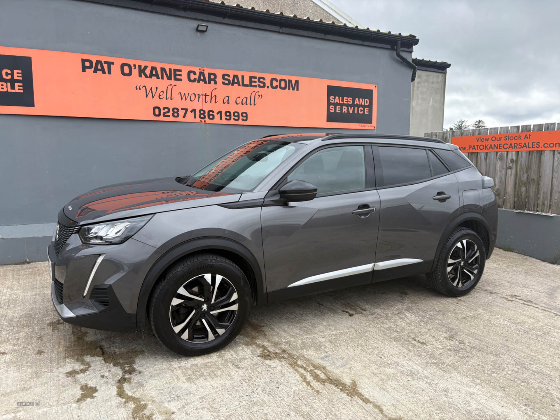 Peugeot 2008 DIESEL ESTATE in Derry / Londonderry