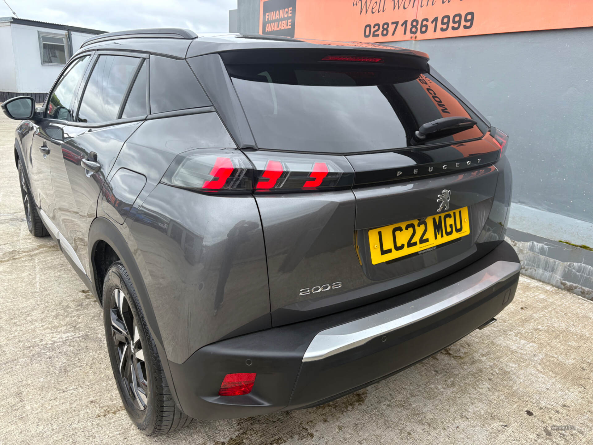 Peugeot 2008 DIESEL ESTATE in Derry / Londonderry