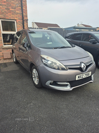 Renault Scenic 1.5 dCi Limited Nav 5dr in Armagh