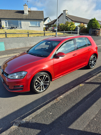 Volkswagen Golf 1.6 TDI 105 Match 5dr in Down