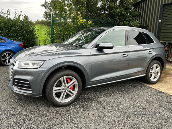 Audi Q5 DIESEL ESTATE in Antrim