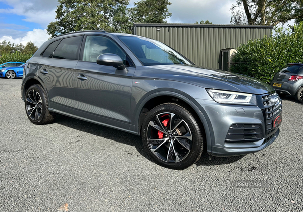 Audi Q5 DIESEL ESTATE in Antrim