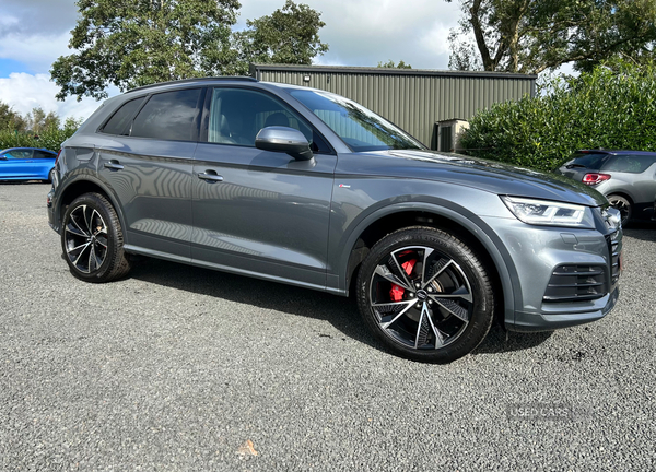 Audi Q5 DIESEL ESTATE in Antrim
