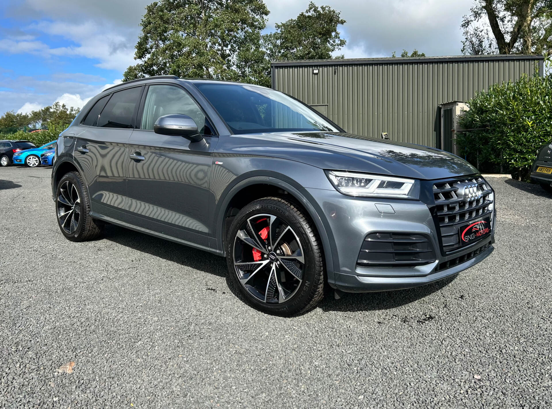 Audi Q5 DIESEL ESTATE in Antrim