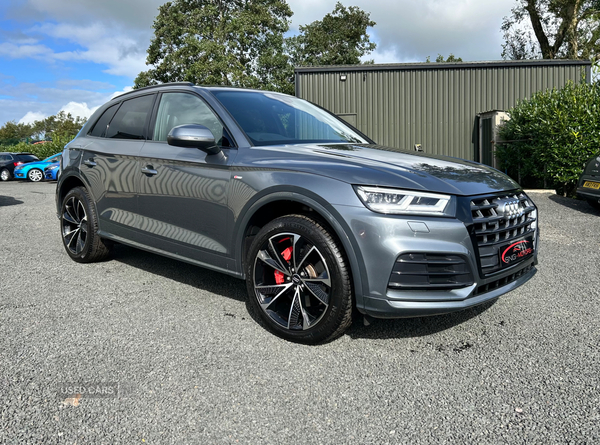 Audi Q5 DIESEL ESTATE in Antrim