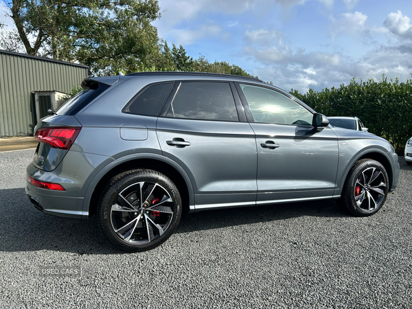 Audi Q5 DIESEL ESTATE in Antrim