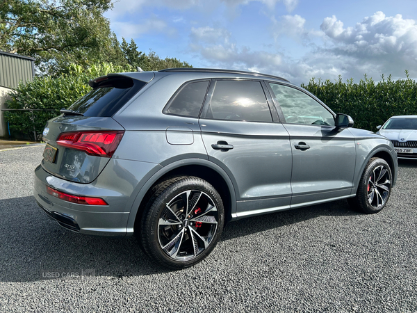 Audi Q5 DIESEL ESTATE in Antrim