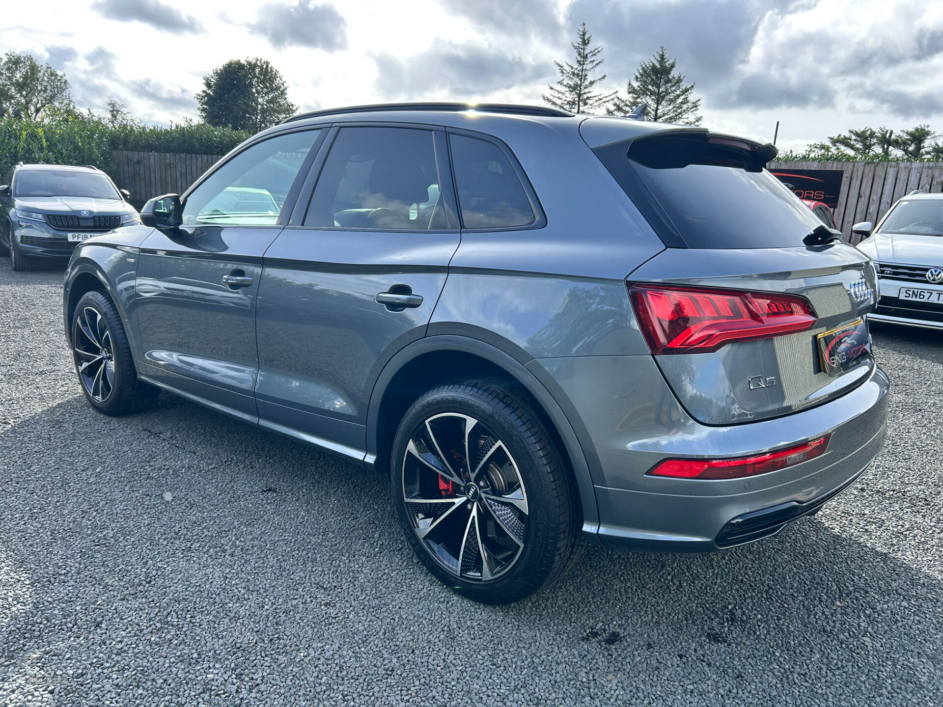Audi Q5 DIESEL ESTATE in Antrim