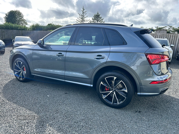 Audi Q5 DIESEL ESTATE in Antrim