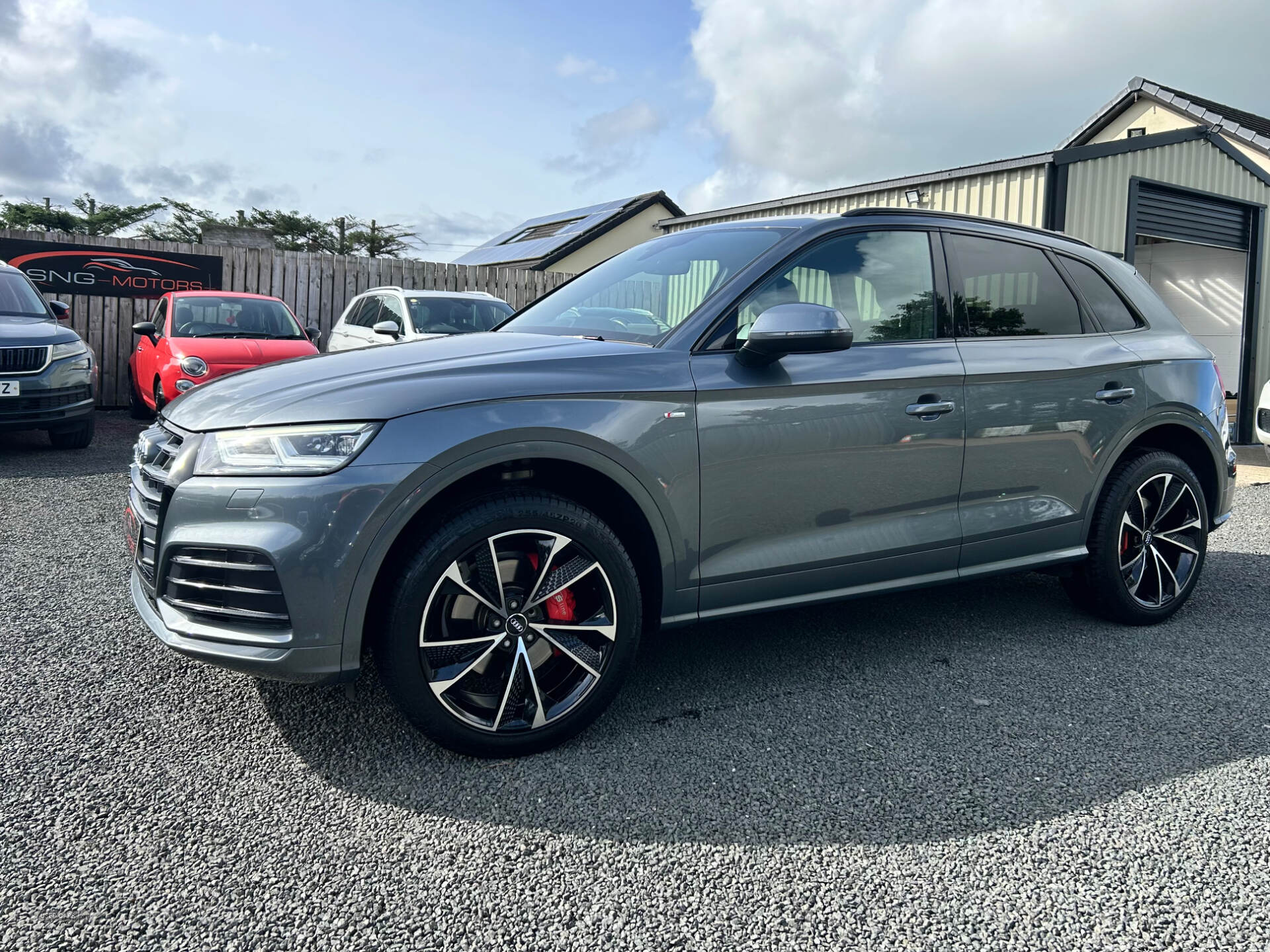 Audi Q5 DIESEL ESTATE in Antrim