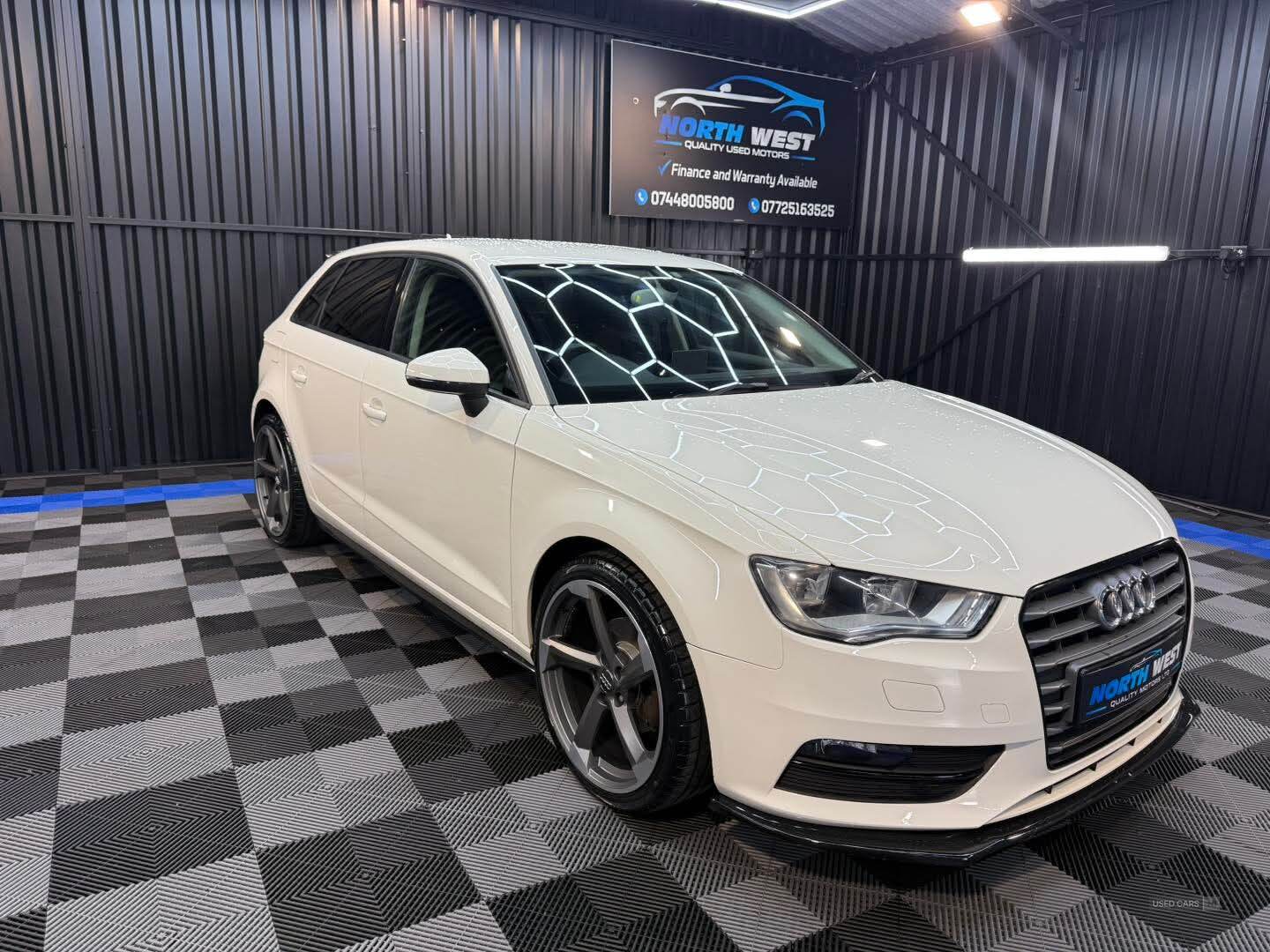 Audi A3 DIESEL SPORTBACK in Tyrone