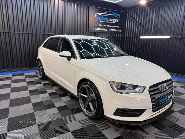 Audi A3 DIESEL SPORTBACK in Tyrone