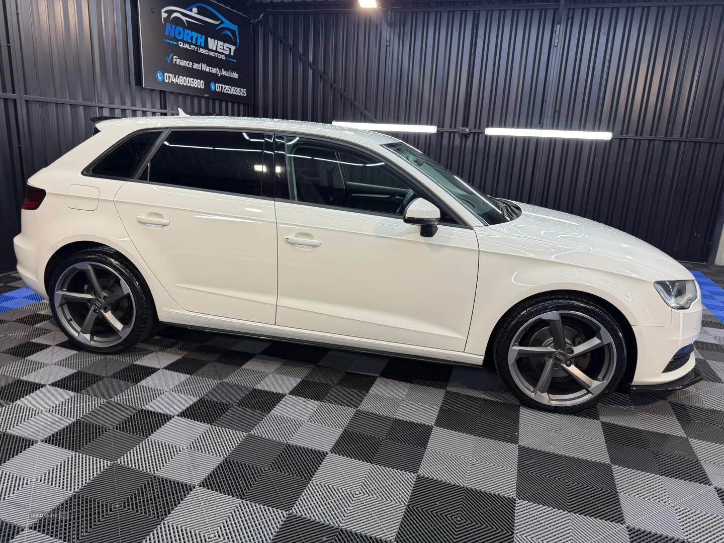 Audi A3 DIESEL SPORTBACK in Tyrone