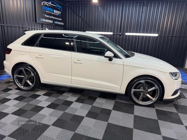 Audi A3 DIESEL SPORTBACK in Tyrone