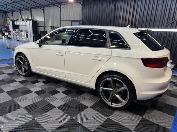 Audi A3 DIESEL SPORTBACK in Tyrone