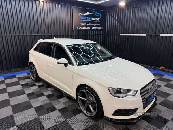 Audi A3 DIESEL SPORTBACK in Tyrone