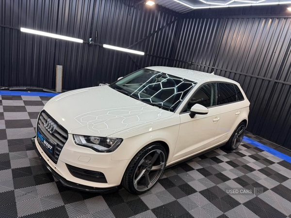 Audi A3 DIESEL SPORTBACK in Tyrone