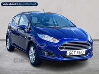 Ford Fiesta 1.25 82 Zetec 5Dr in Armagh