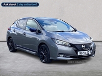 Nissan LEAF 110Kw Tekna 40Kwh 5Dr Auto in Antrim