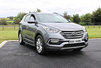 Hyundai Santa Fe Premium Blue Drive CRDi Auto in Tyrone