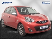 Nissan Micra 1.2 N-Tec 5dr CVT in Derry / Londonderry