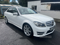 Mercedes C-Class DIESEL SALOON in Derry / Londonderry