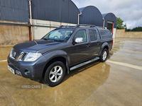 Nissan Navara Double Cab Pick Up Tekna 2.5dCi 190 4WD in Armagh