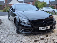 Mercedes CLS-Class CLS 250 CDI BlueEFFICIENCY Sport 4dr Tip Auto in Antrim