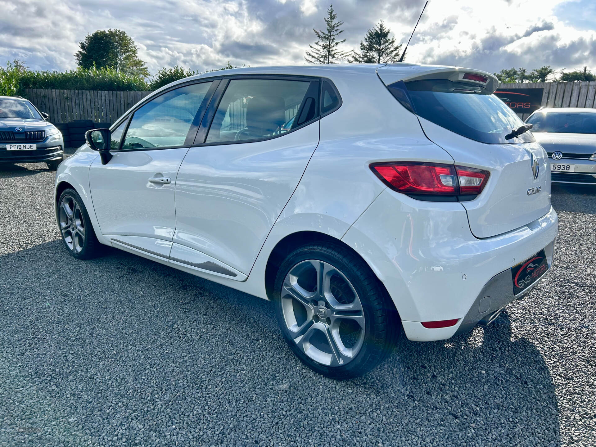 Renault Clio DIESEL HATCHBACK in Antrim