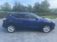 Nissan Qashqai 1.5 dCi Acenta+ 5dr in Derry / Londonderry