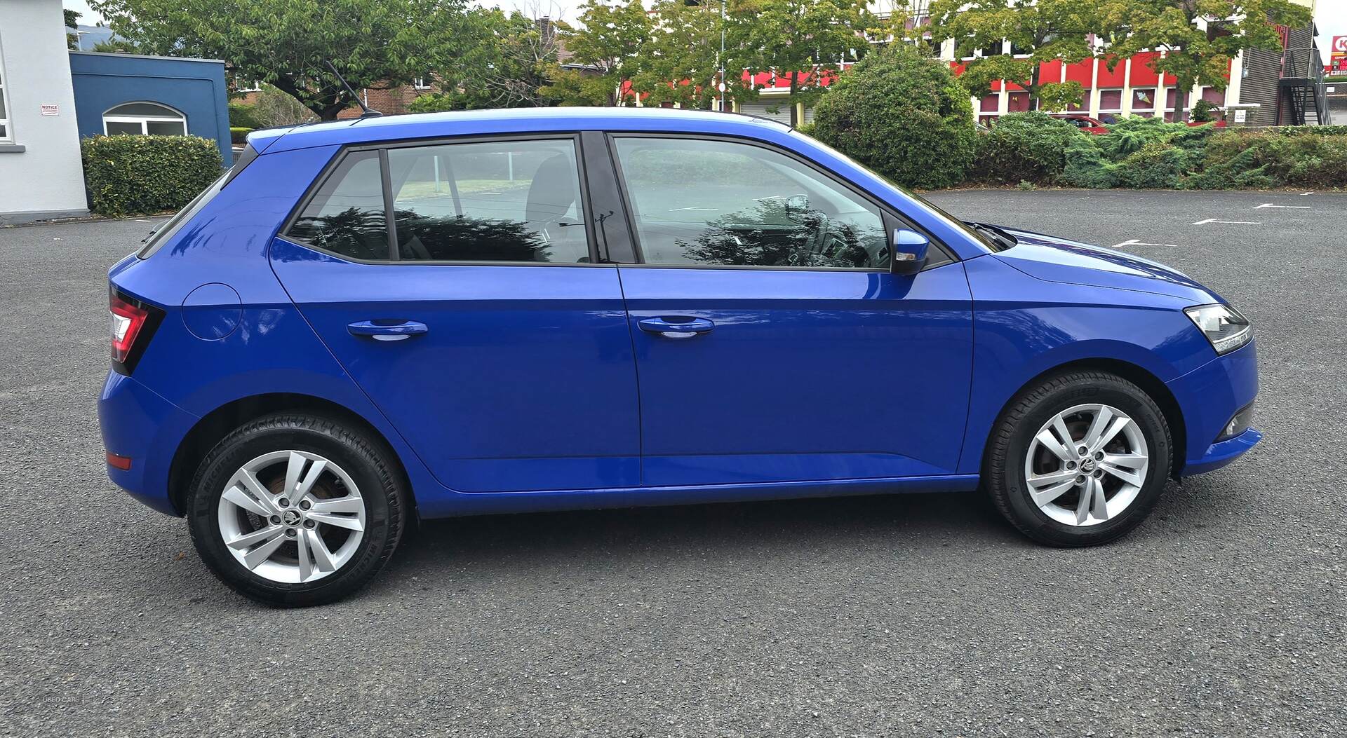 Skoda Fabia HATCHBACK in Antrim