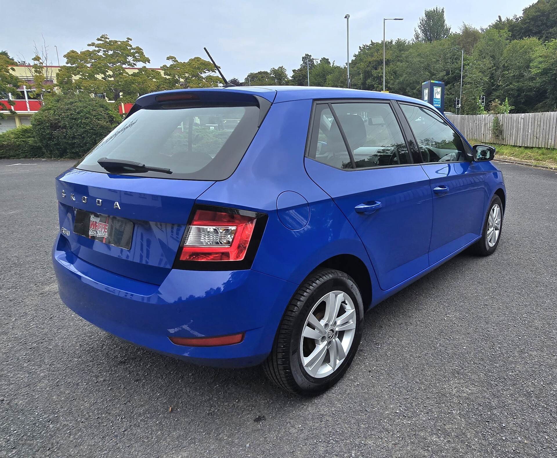 Skoda Fabia HATCHBACK in Antrim