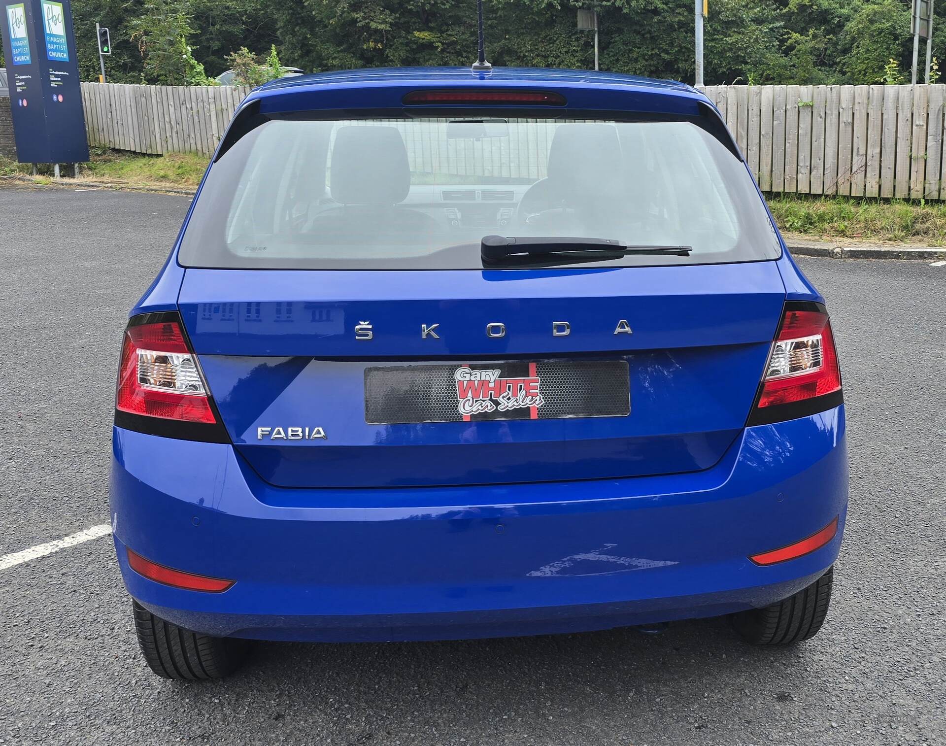 Skoda Fabia HATCHBACK in Antrim