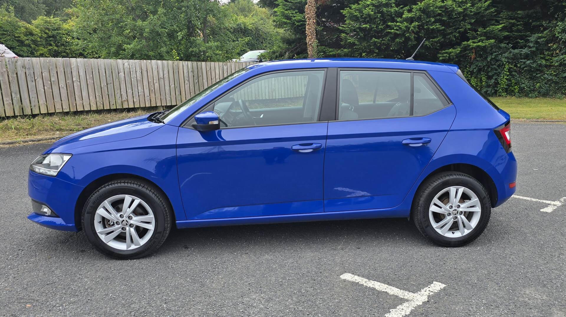 Skoda Fabia HATCHBACK in Antrim
