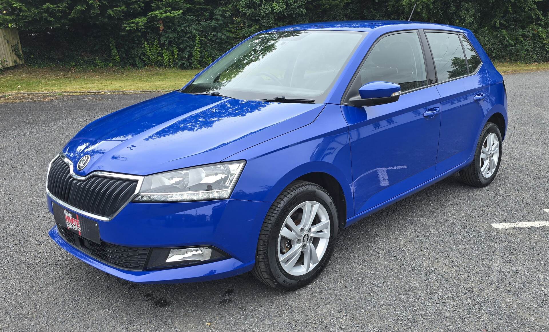 Skoda Fabia HATCHBACK in Antrim