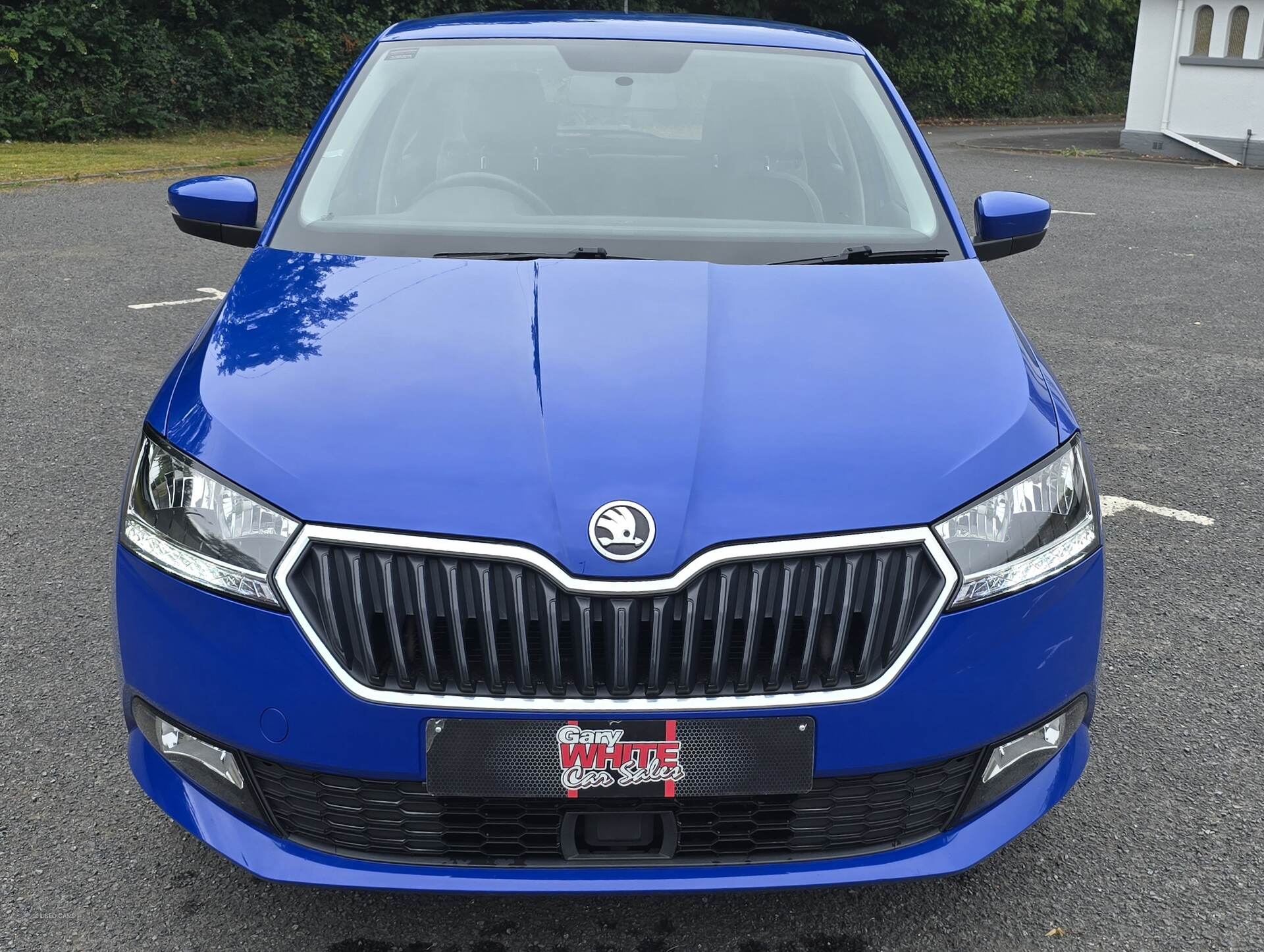 Skoda Fabia HATCHBACK in Antrim