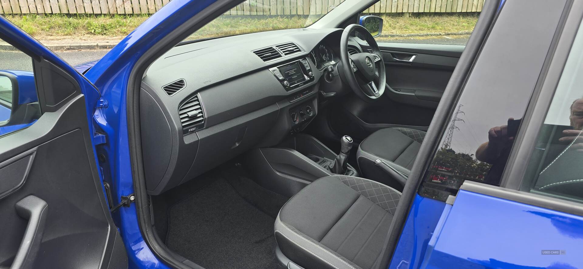 Skoda Fabia HATCHBACK in Antrim