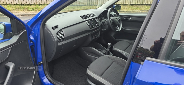 Skoda Fabia HATCHBACK in Antrim