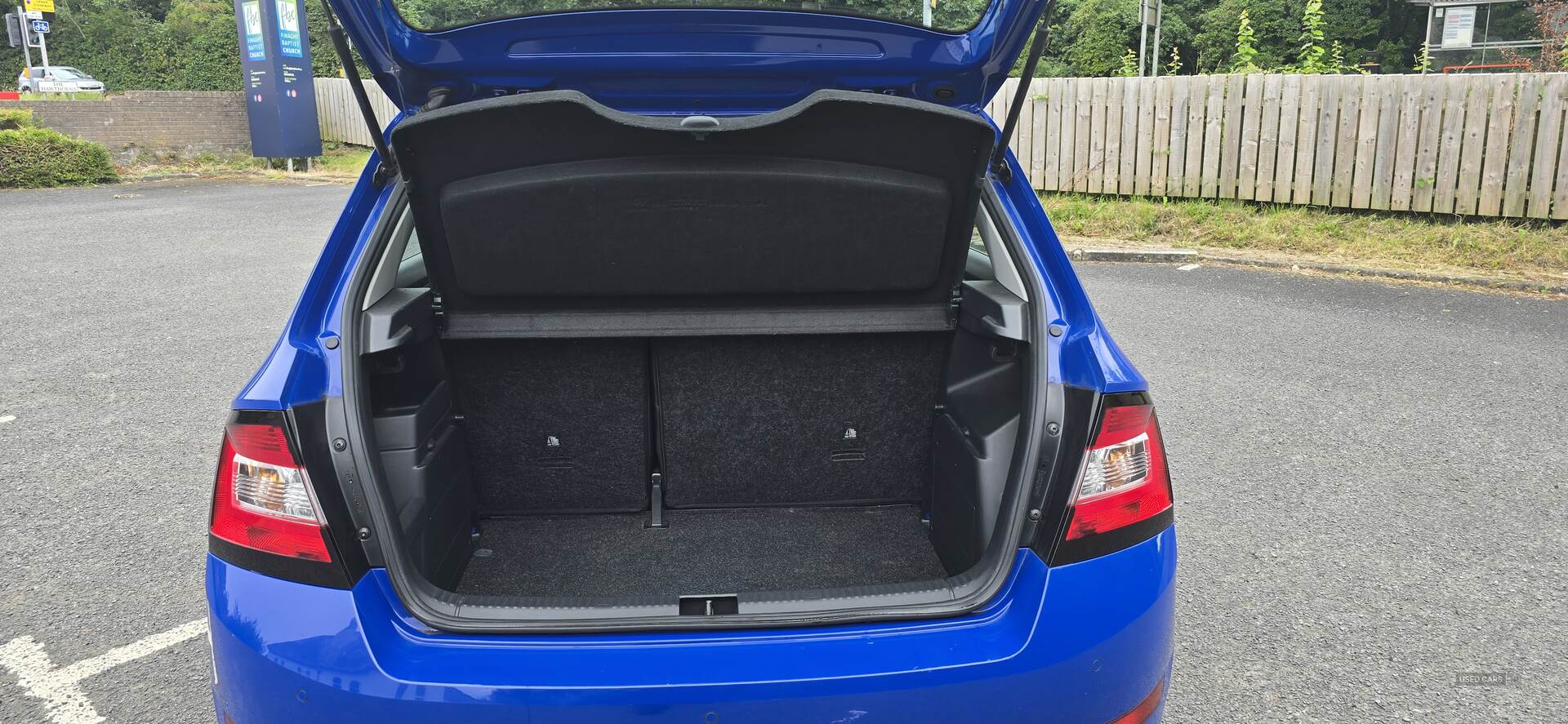 Skoda Fabia HATCHBACK in Antrim