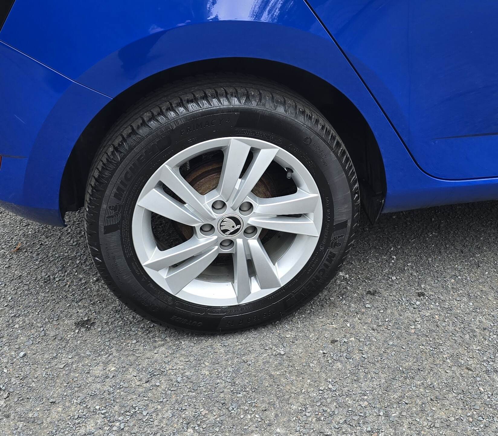 Skoda Fabia HATCHBACK in Antrim