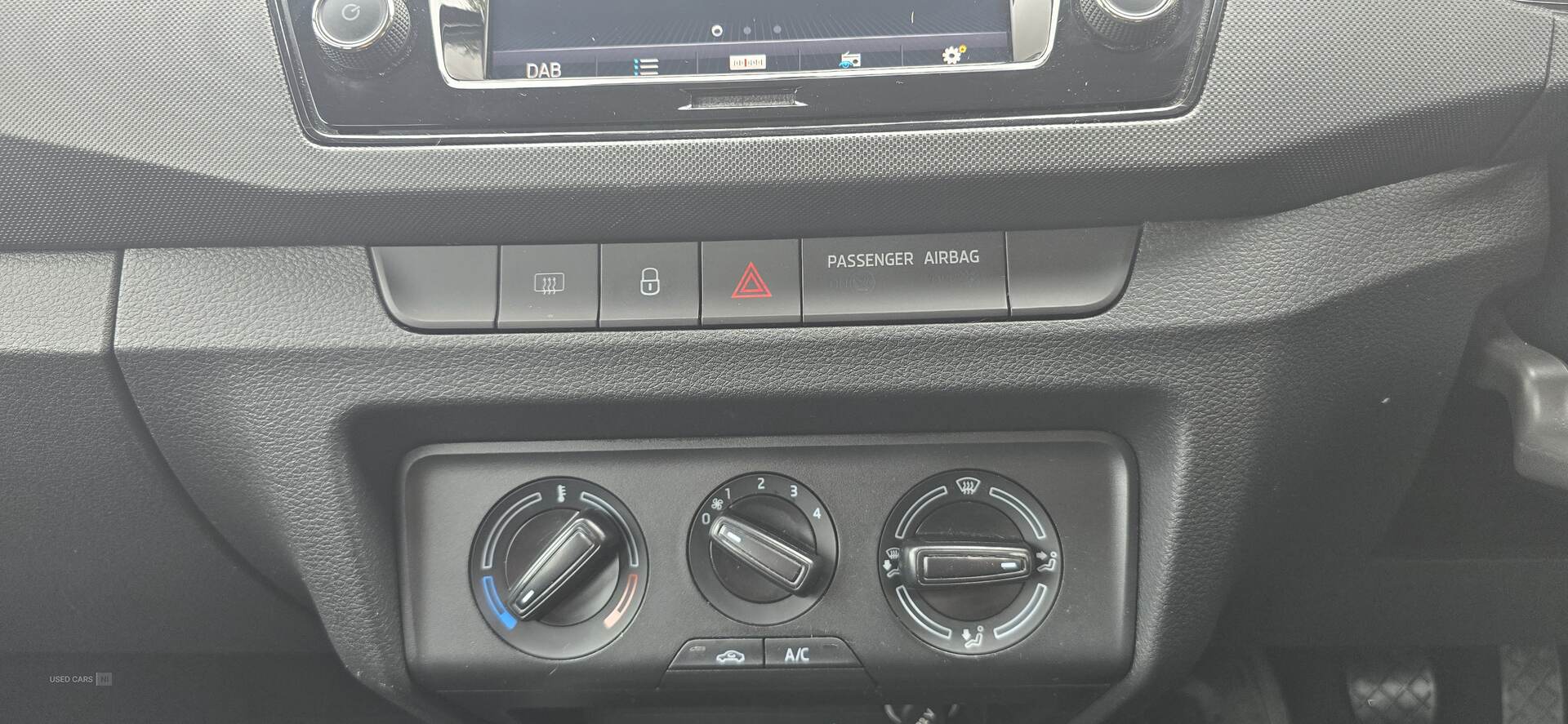 Skoda Fabia HATCHBACK in Antrim