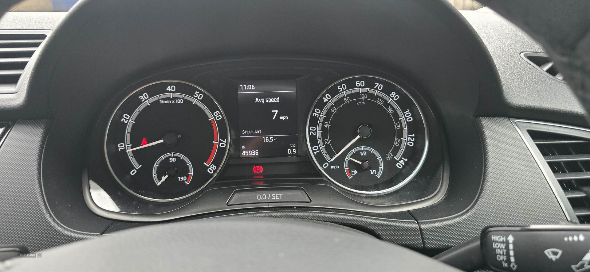 Skoda Fabia HATCHBACK in Antrim