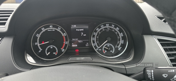 Skoda Fabia HATCHBACK in Antrim