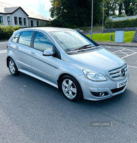 Mercedes B-Class DIESEL HATCHBACK in Antrim