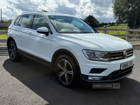 Volkswagen Tiguan DIESEL ESTATE in Antrim